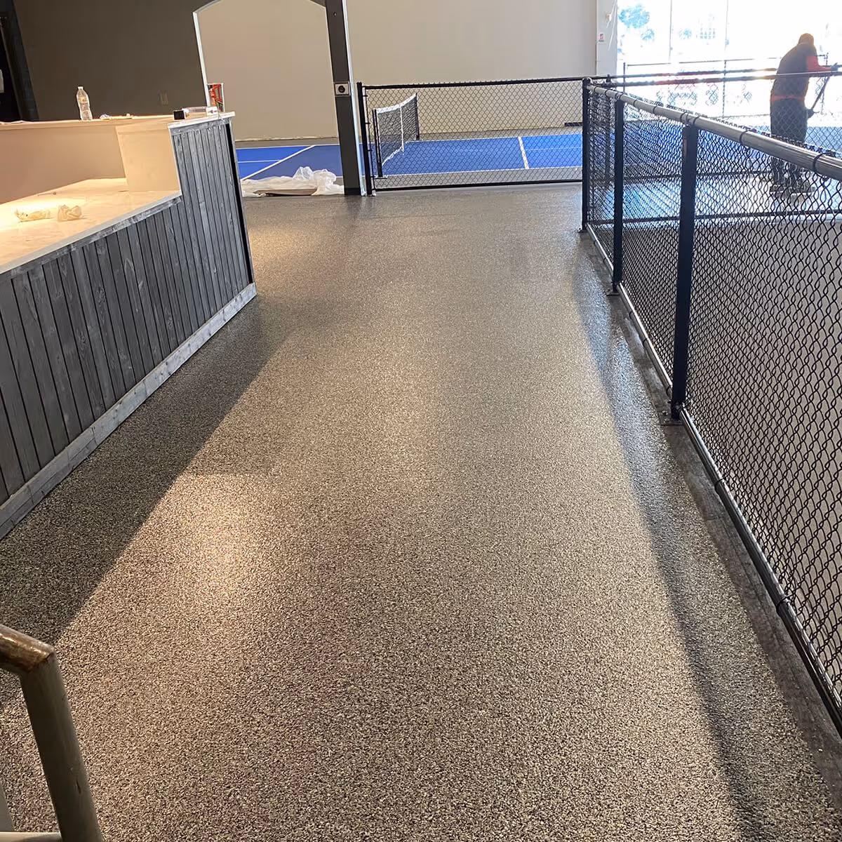 1 Day Commercial Floor Coating Atlanta
