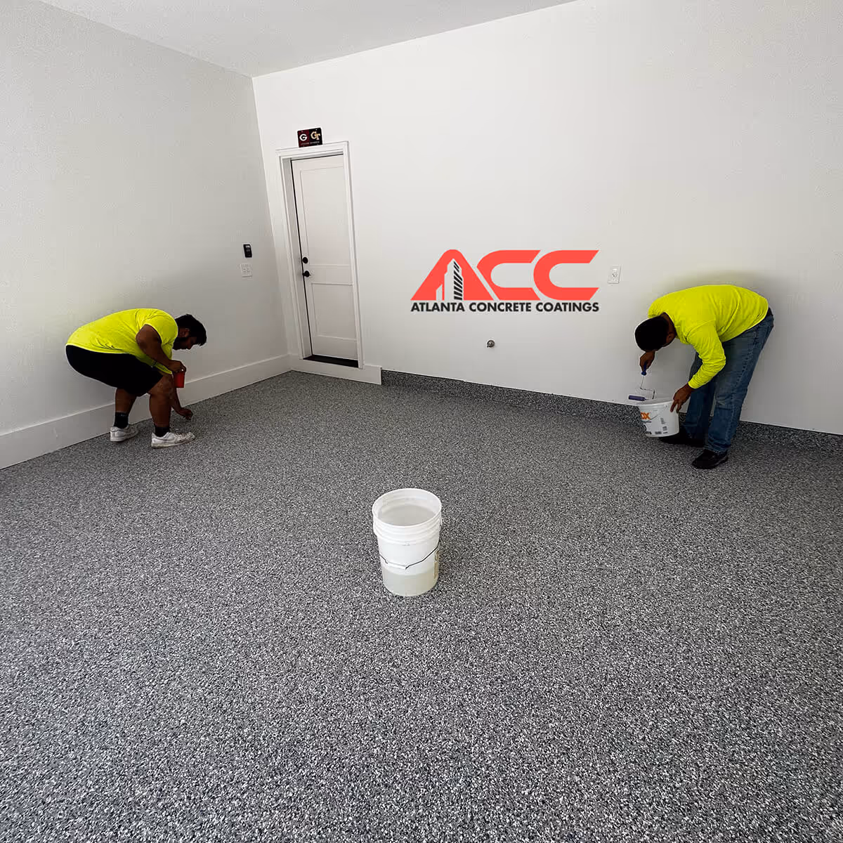 Garage Floor Application