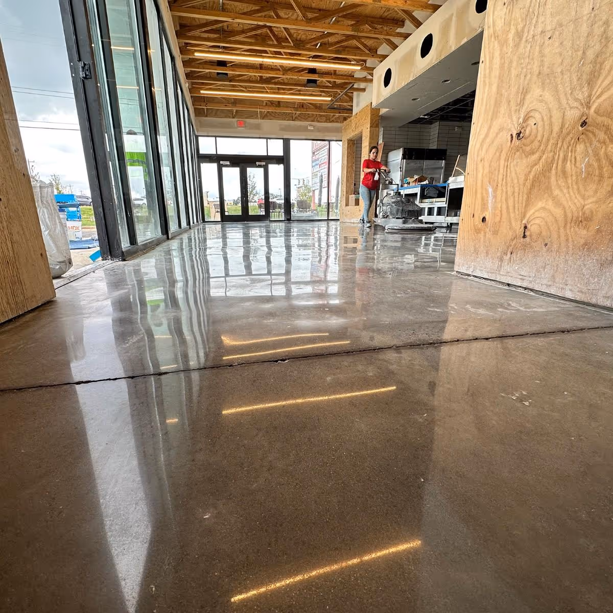 Polished Concrete Atlanta