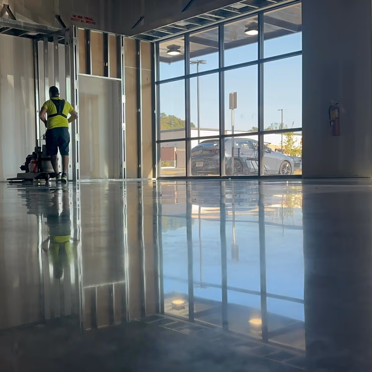 Atlanta Polished Concrete Floors