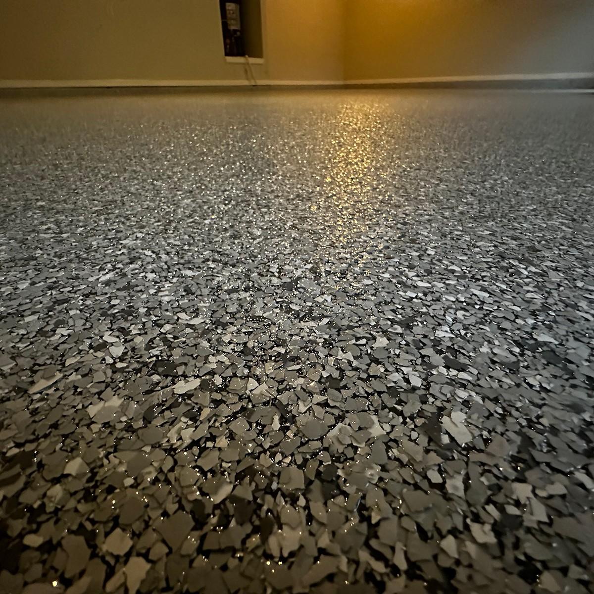 Polyurea Concrete Floor Coating in Atlanta