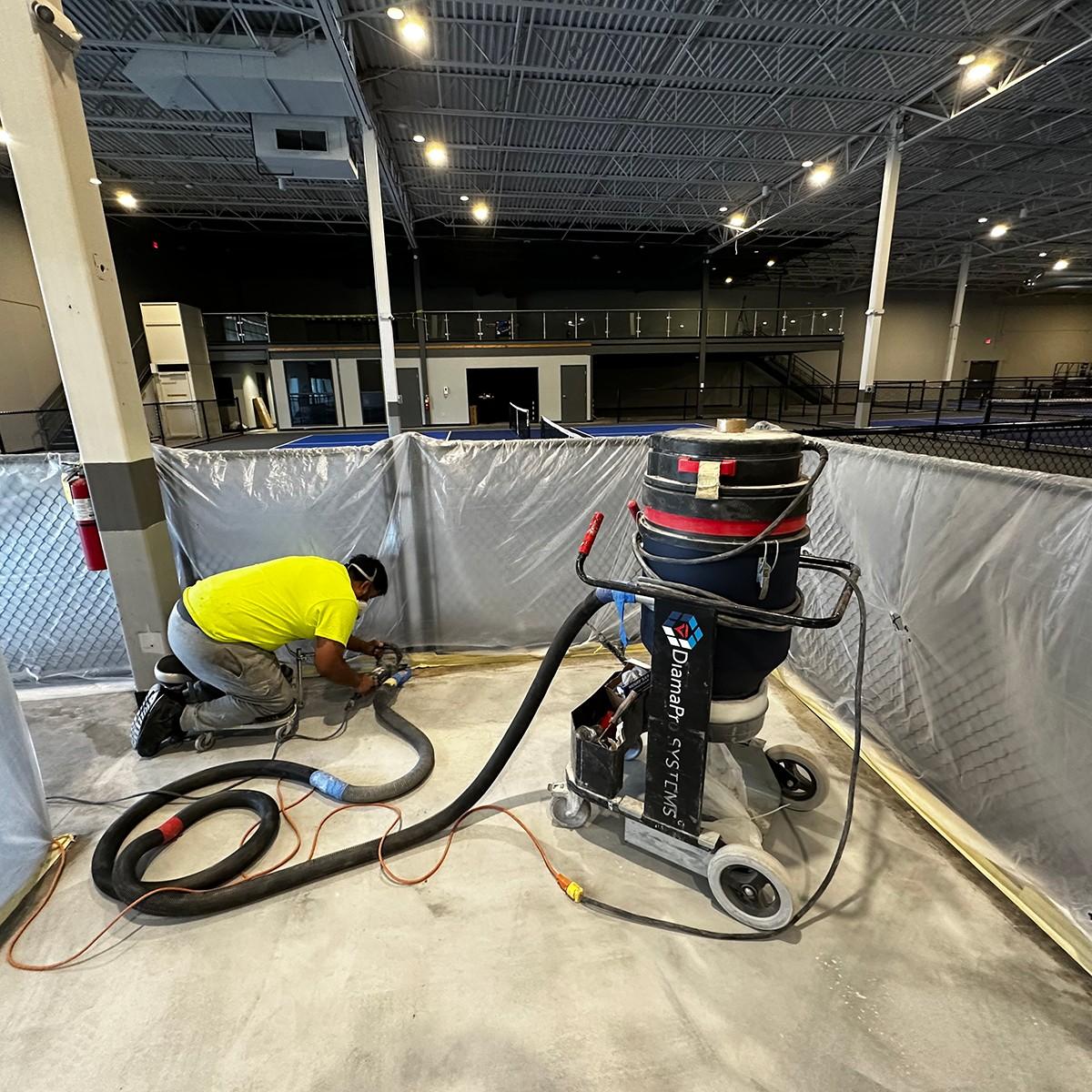 Polyurea Flooring Installation in Atlanta