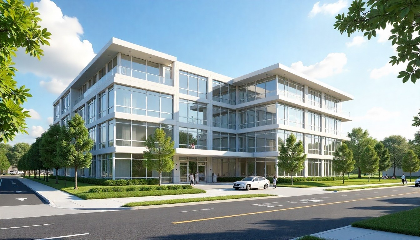 1,76,000 Sq Ft Long-Term Care Facility 