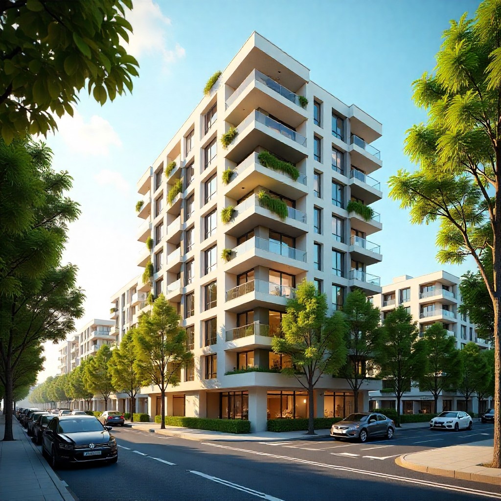 Completed 172,000 Sq. Ft. Urban Living Apartments in USA