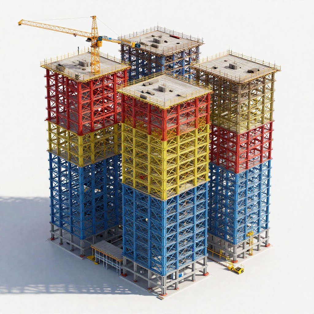 Completed 48,000 Sq. Ft. LOD 400 Structural Steel Modeling in Texas