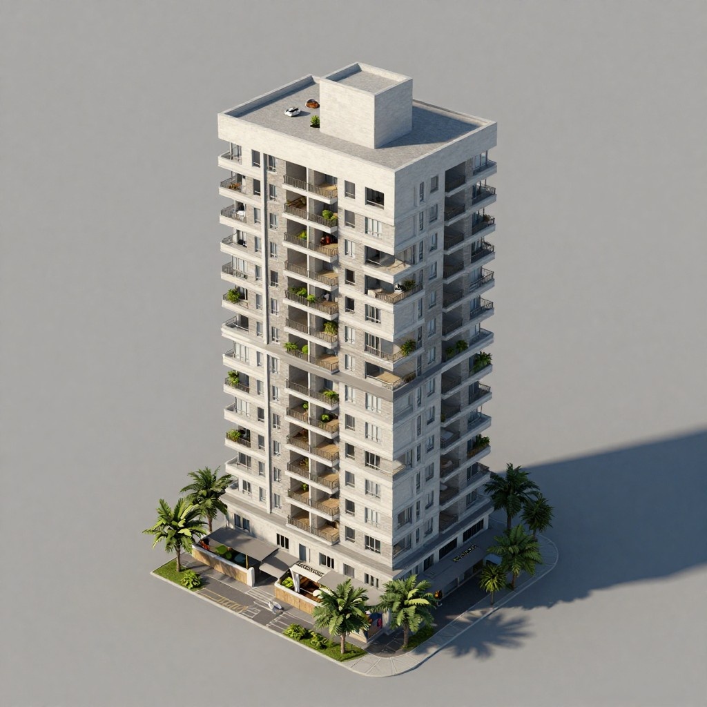 Completed 2,51,300 Sq. Ft. Residential Development in Canada - Architectural BIM Modeling & IFC Documentation