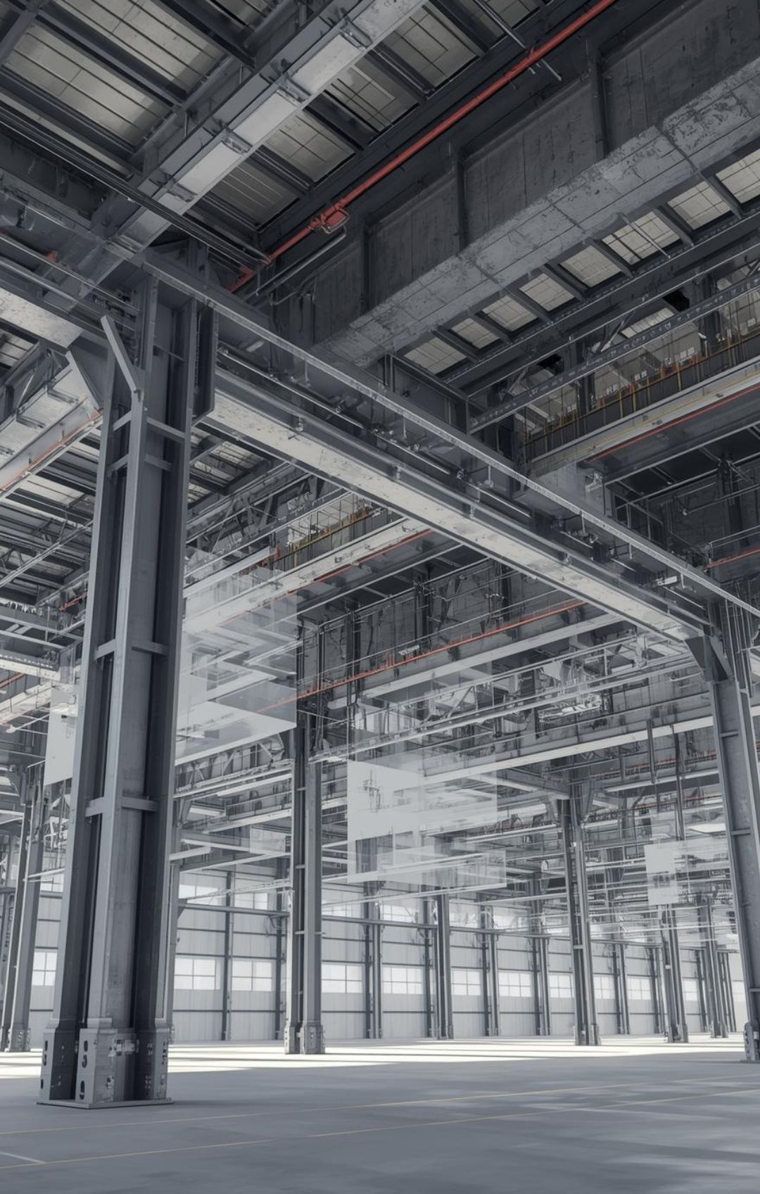 Completed Structural BIM Modeling & Steel Detailing for Industrial Project in US