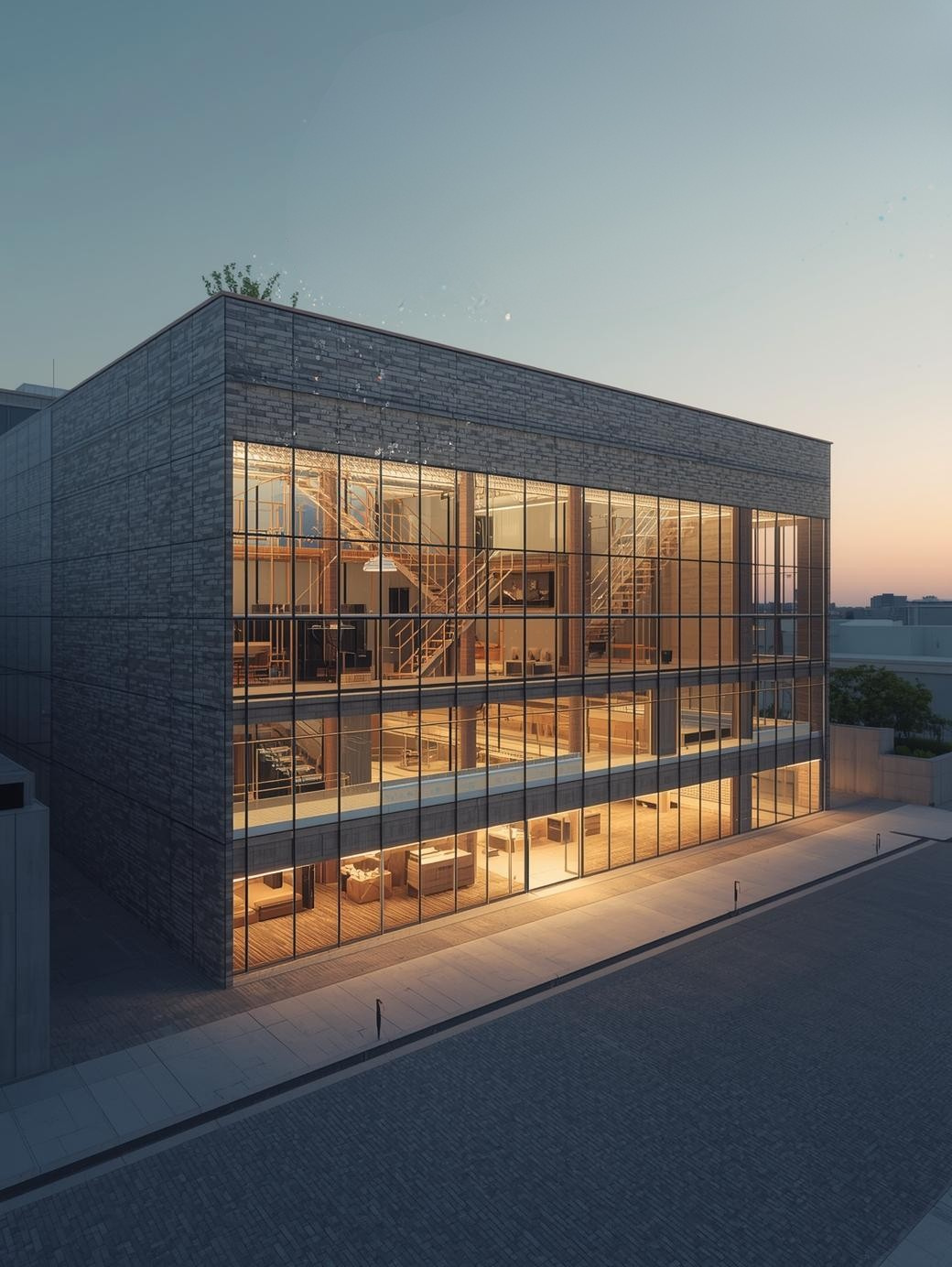 50,000 Sq. Ft. Theatre Building - Scan to BIM Services in Texas