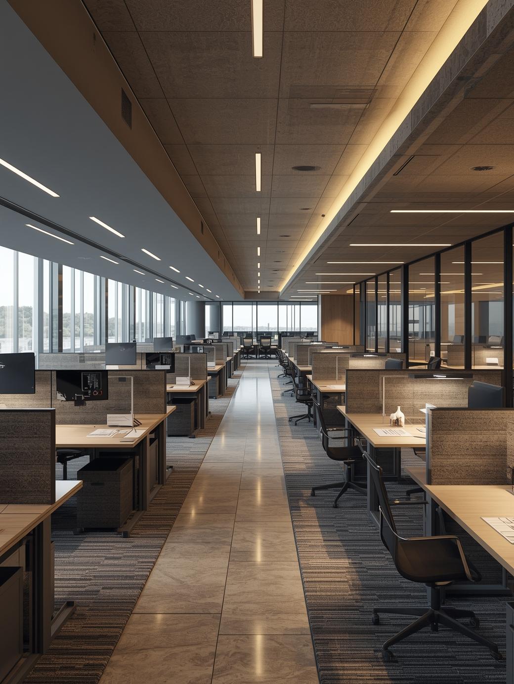 24,300 Sq. Ft. Office Interior Fit-Out – LOD 300