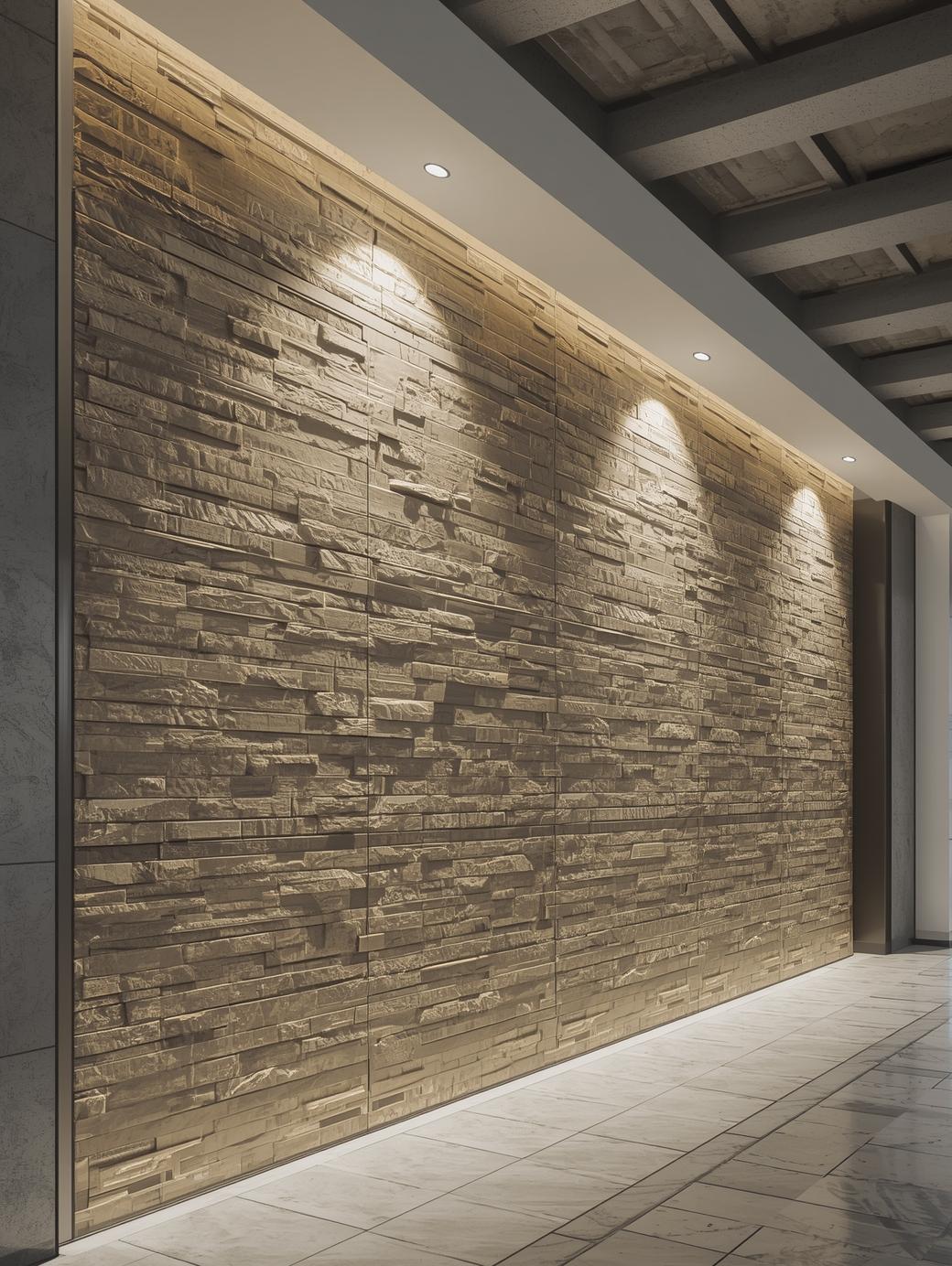 LOD 300 Feature Stone Wall Modeling & Visualization
