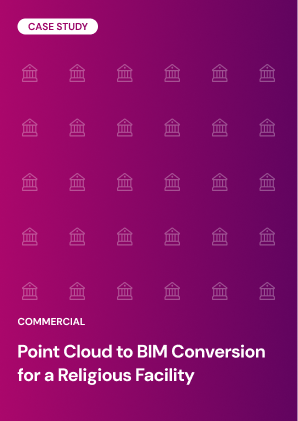 Point Cloud to BIM Conversion for a Religious Facility