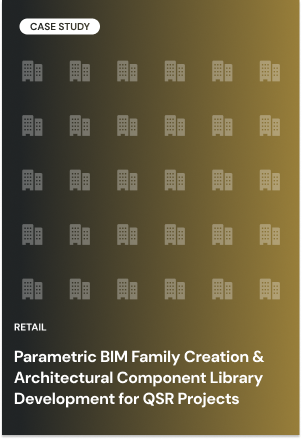 Parametric BIM Family Creation & Architectural Component Library Development for QSR Projects