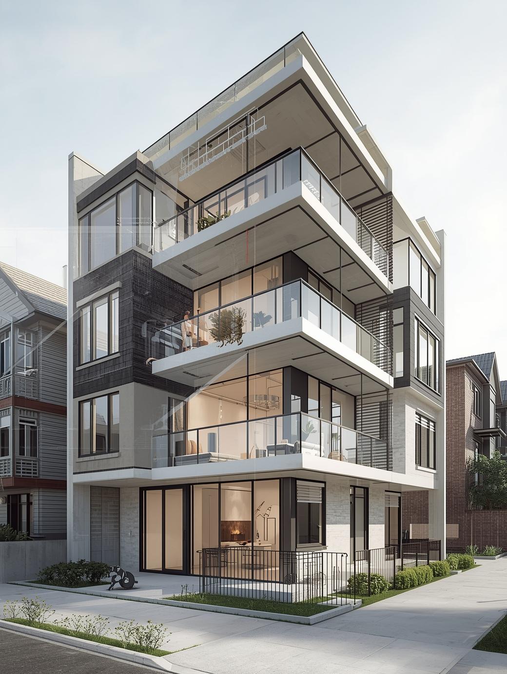 20,000 Sq. Ft. Residential Scan to BIM Project