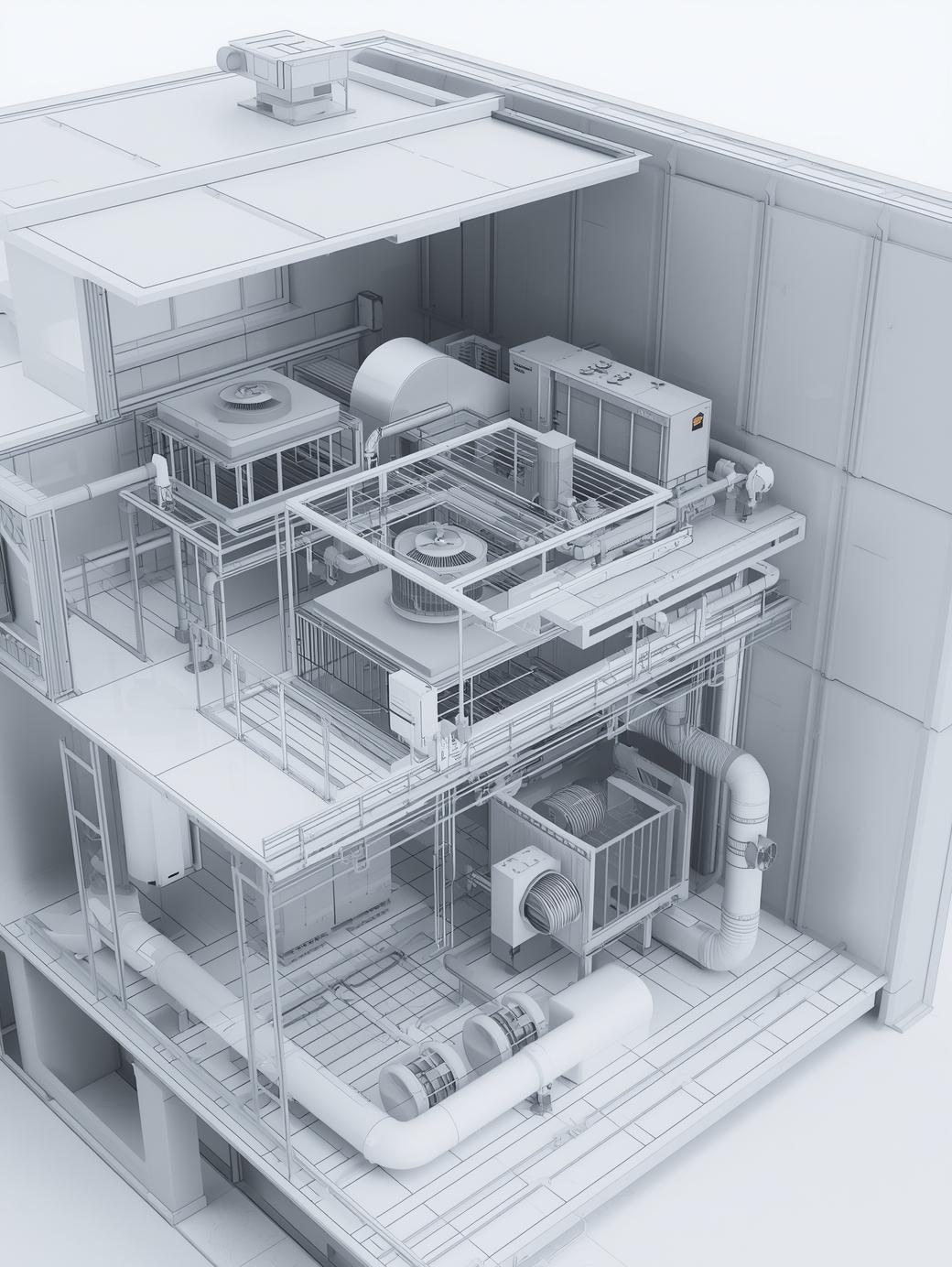  3,200 Sq. Ft. Residential Project - HVAC Modeling & Family creation