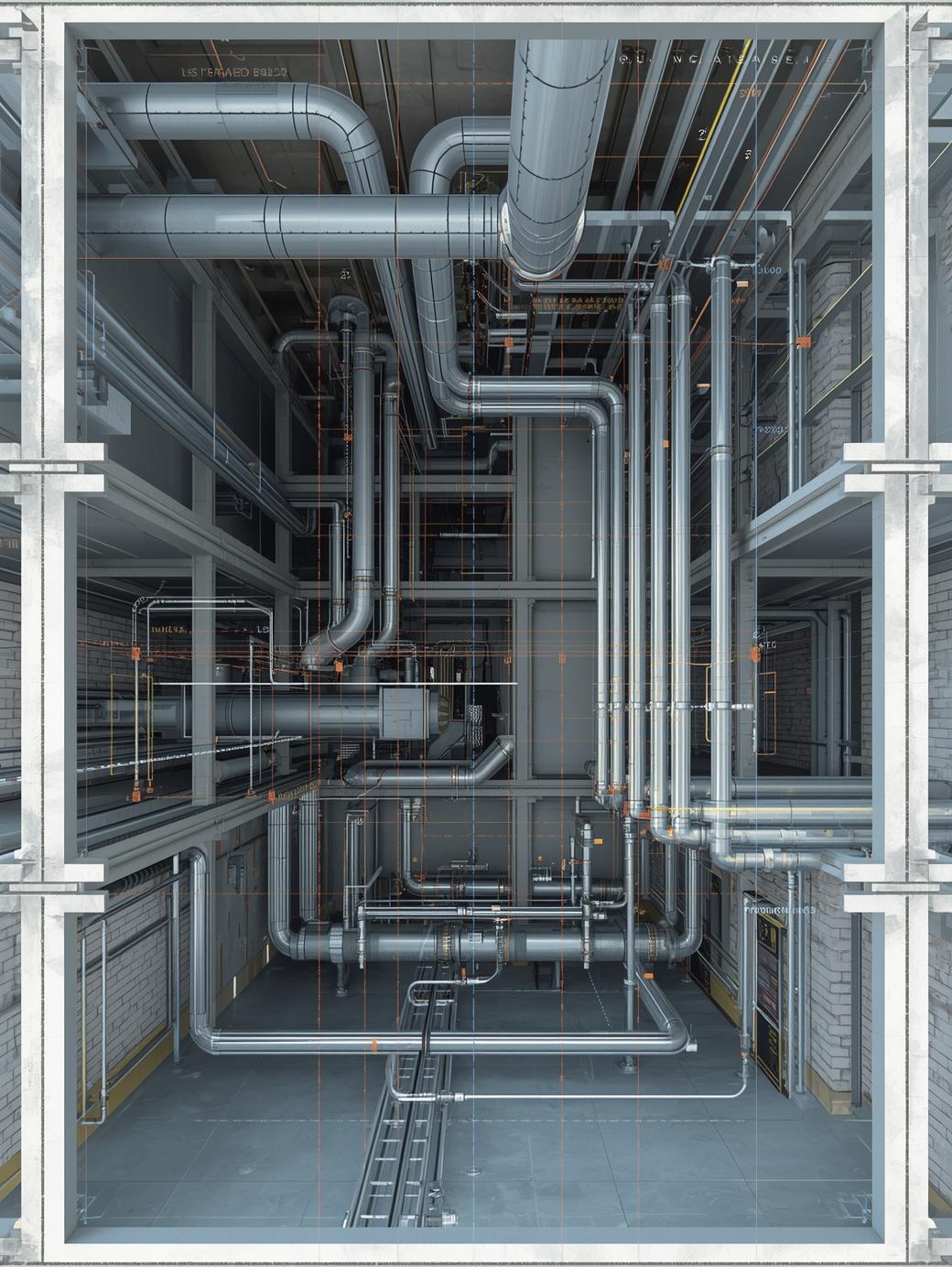 1,41,800 Sq. Ft. Commercial Development - LOD 350 MEPF Coordination