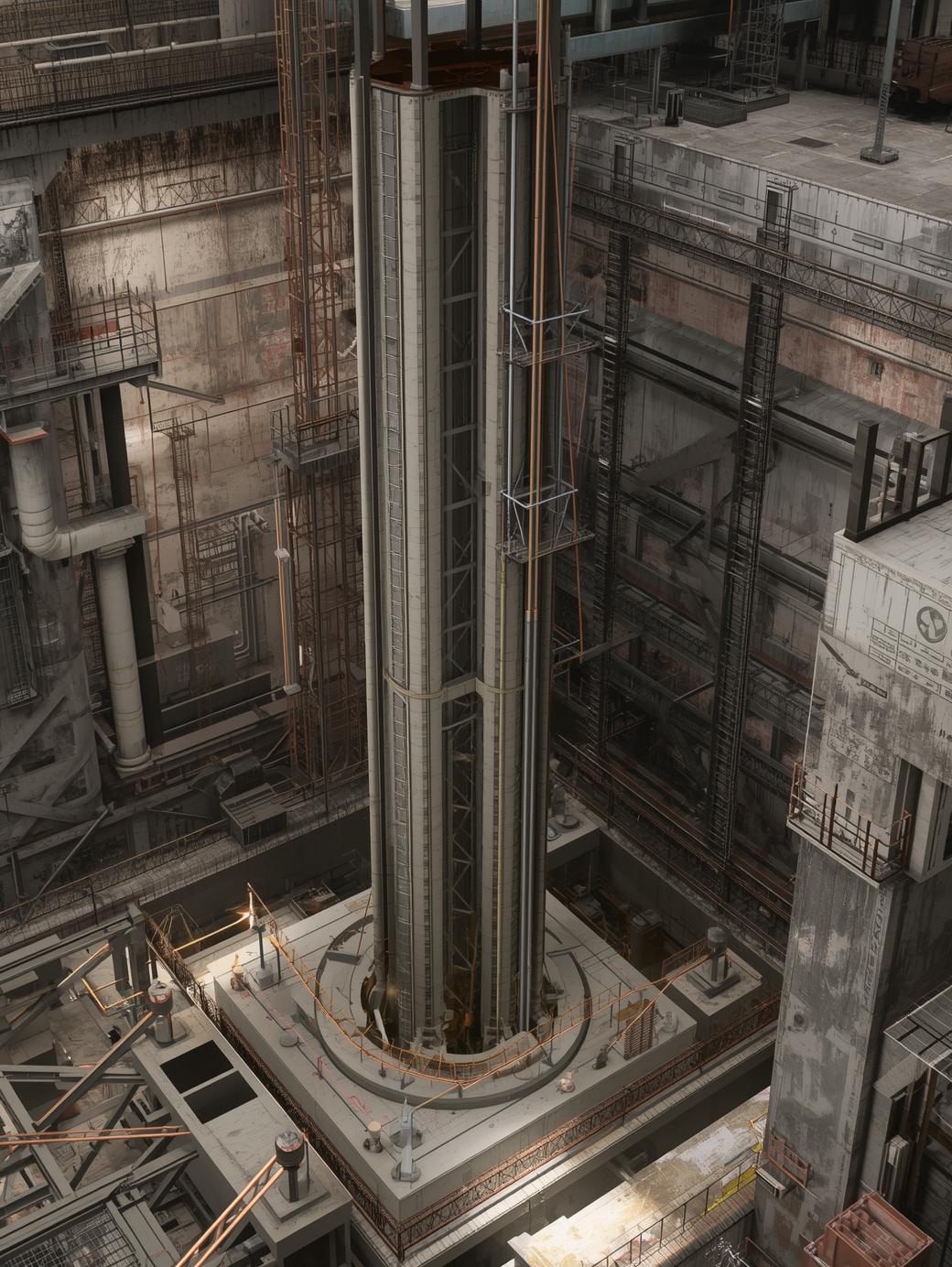  6,000 Sq. Ft. Industrial Project - LOD 300 Secant Pile BIM & Detailing for Underground Works