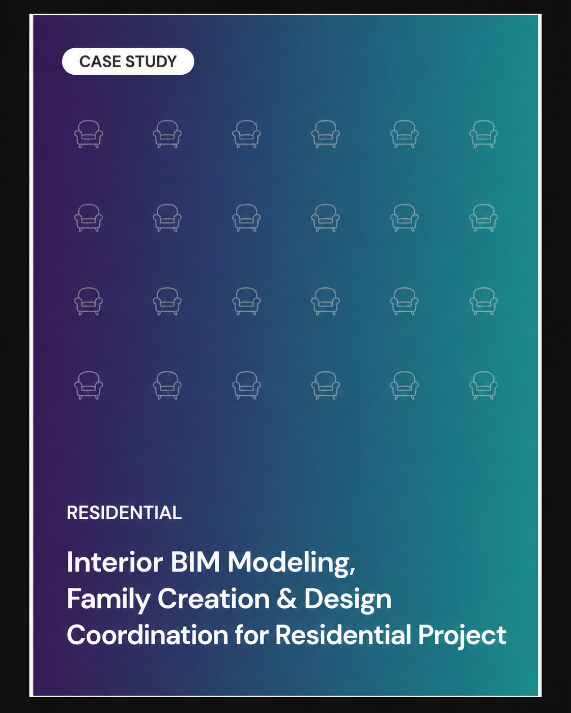 Interior BIM Modeling, Family Creation & Design Coordination for Residential Project