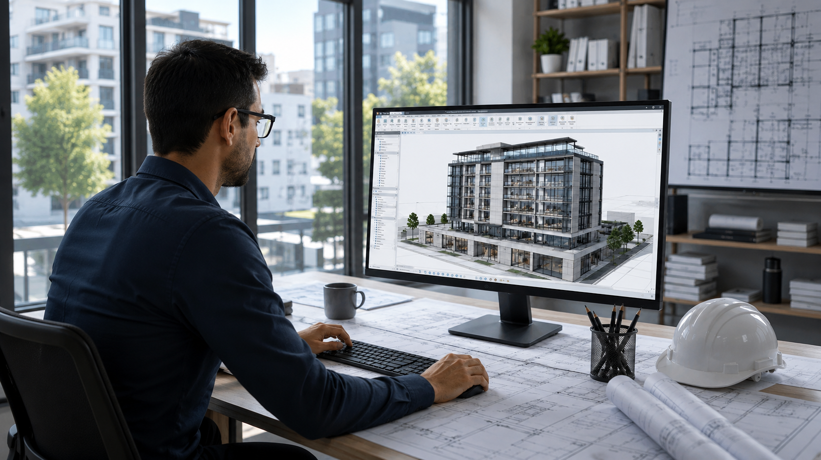 BIM in Digital Modeling Transforming img
