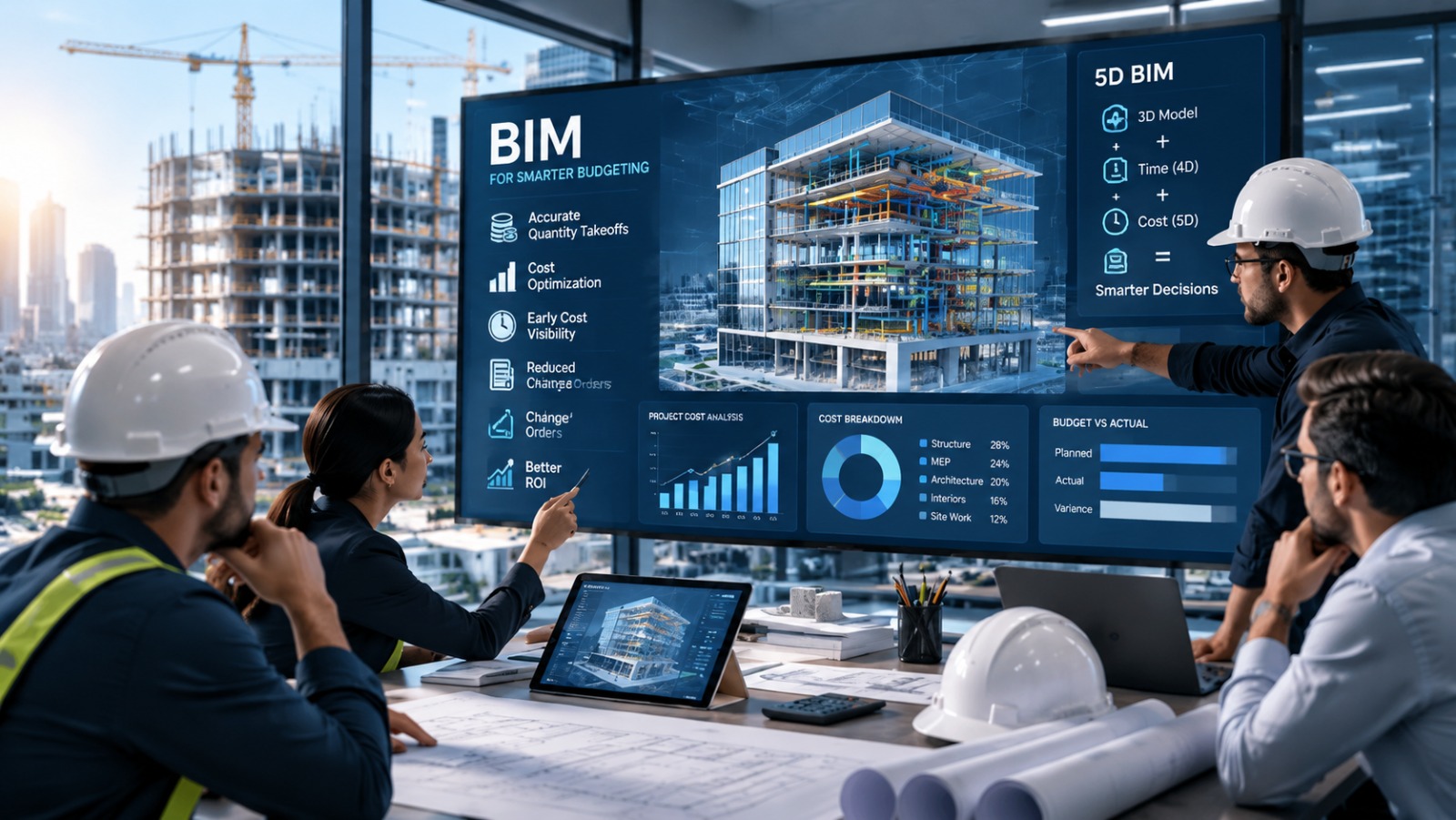 Financial Benefit of BIM img