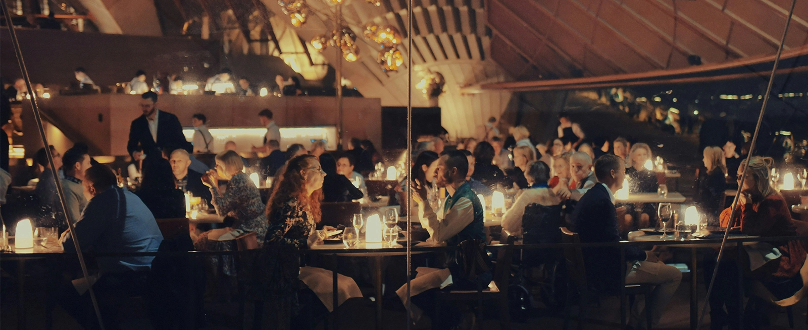 Guest waiting for their table