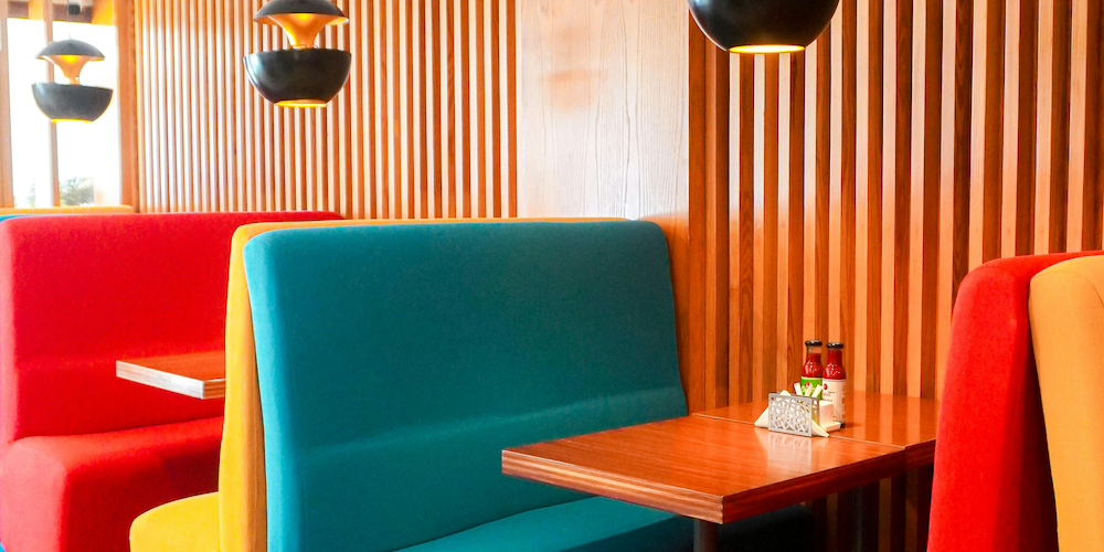Middle independent restaurant