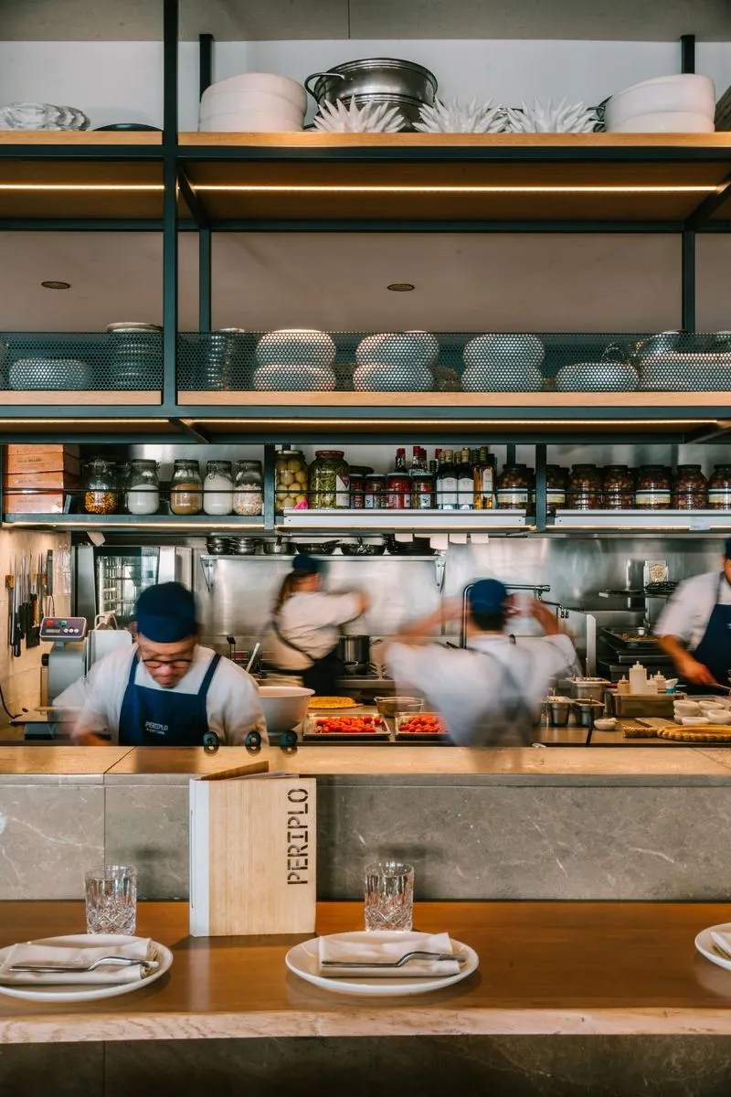 restaurante periplo