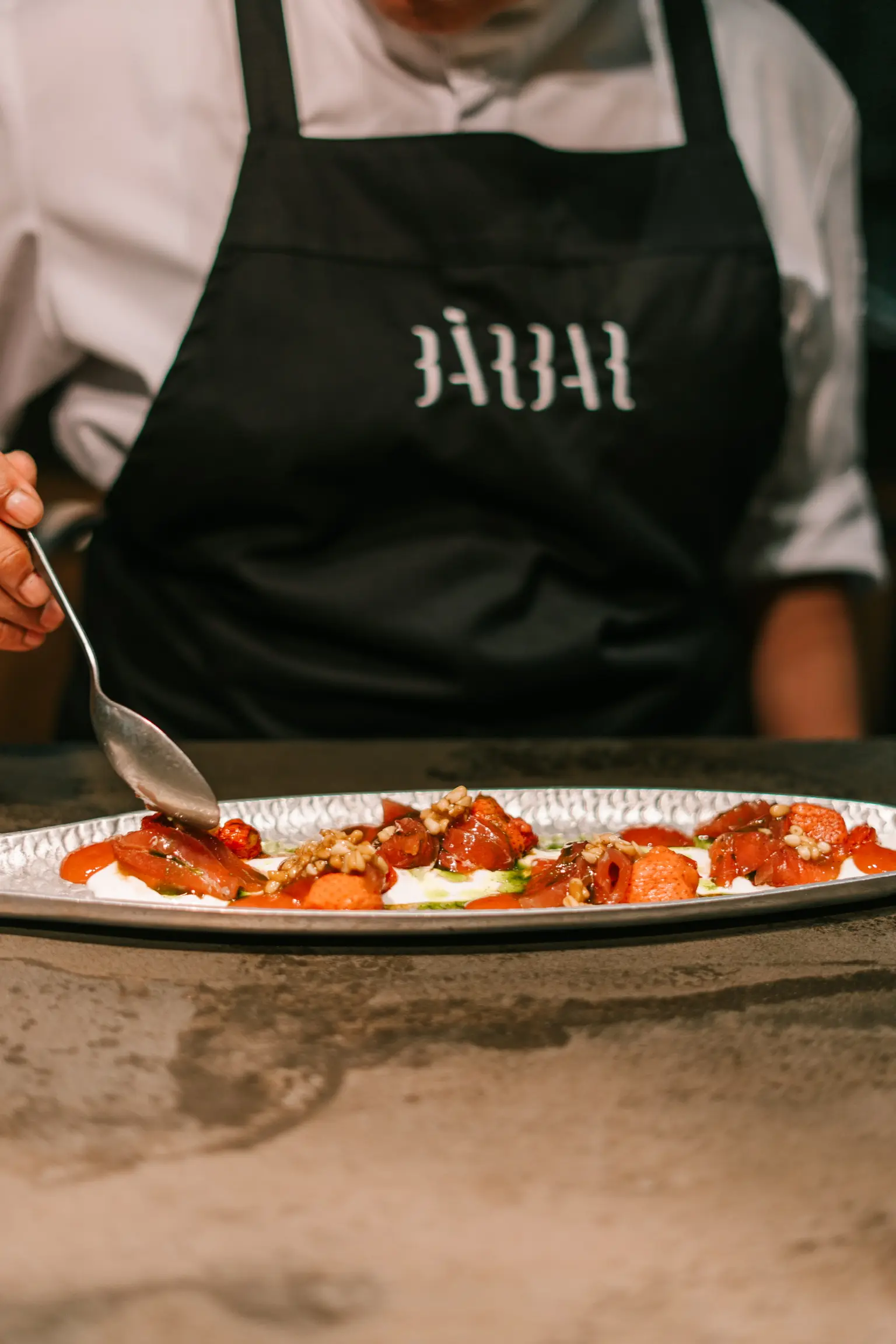 Cocina de producto y vinos selectos en BàrBar Palma