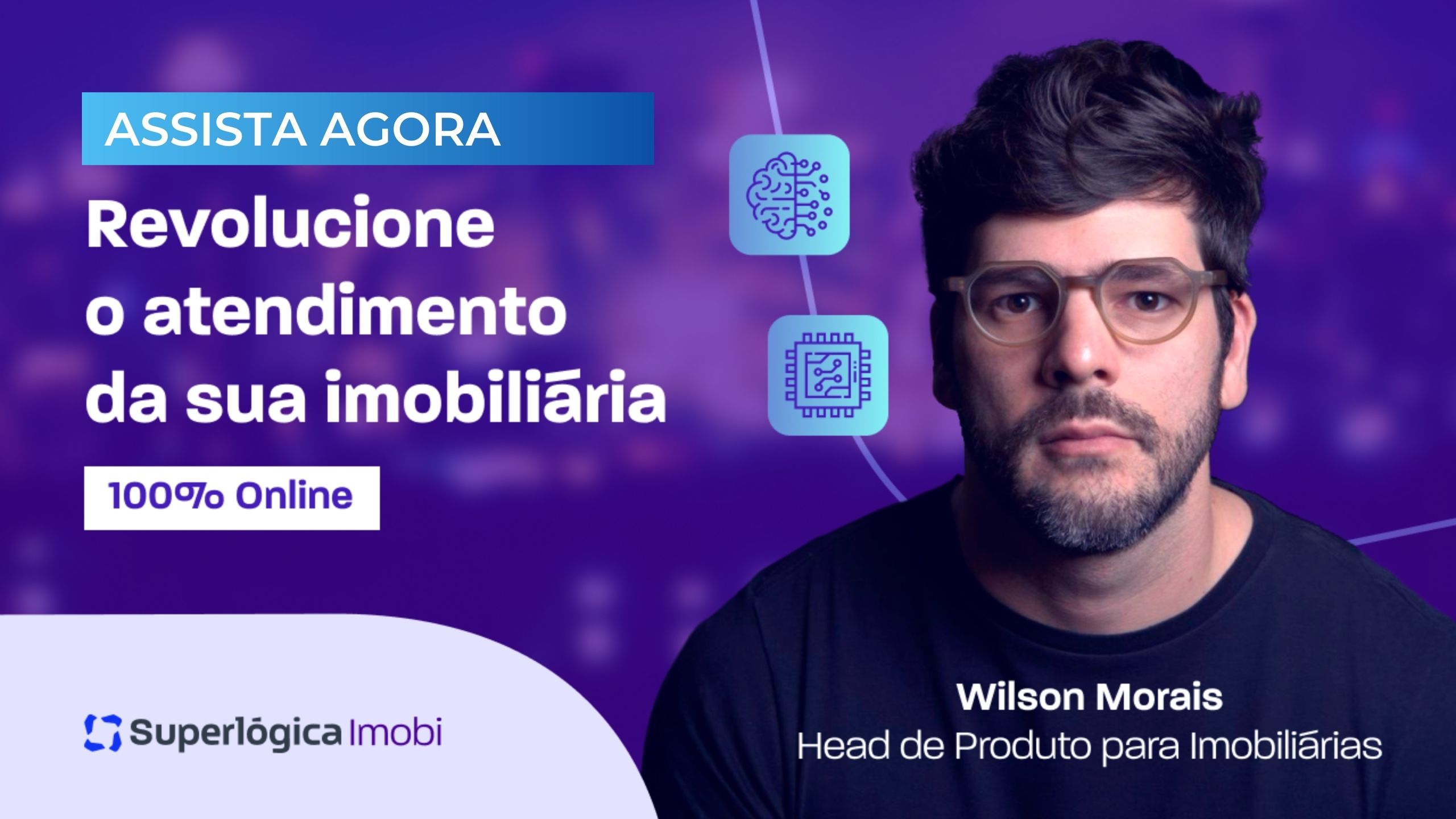 Banner para o Webinar Segmentação na carteira de Locação.