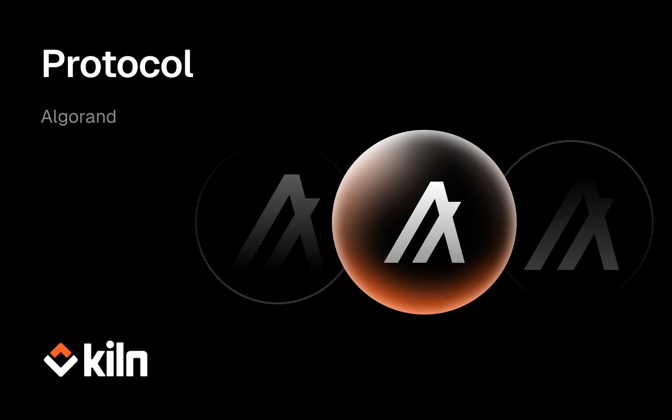 Stake Algorand with enterprise-grade staking