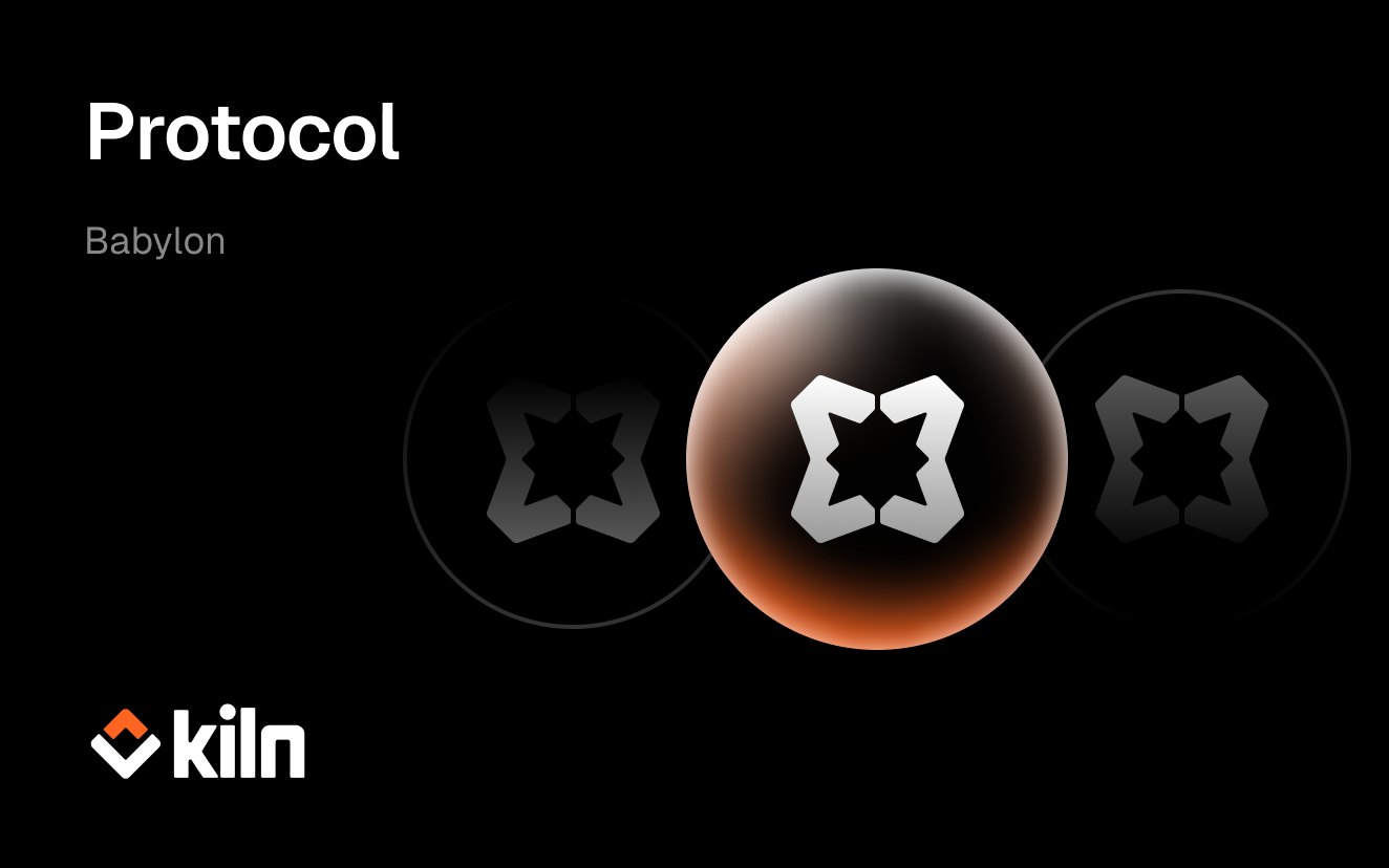 Stake Babylon with enterprise-grade staking