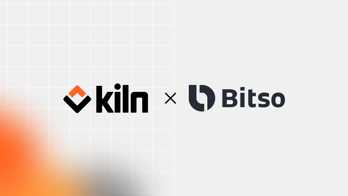 Stake your favorite digital assets on Bitso — Powered by Kiln