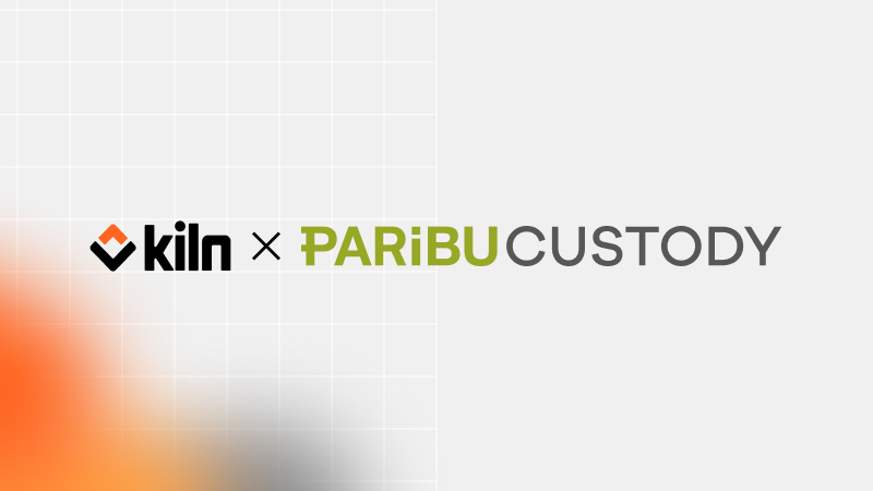 Paribu Custody partners with Kiln to bring enterprise-grade staking to institutional clients