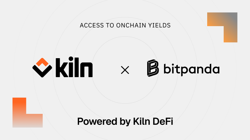 Bitpanda taps Kiln DeFi to offer onchain yields in a new web3 wallet
