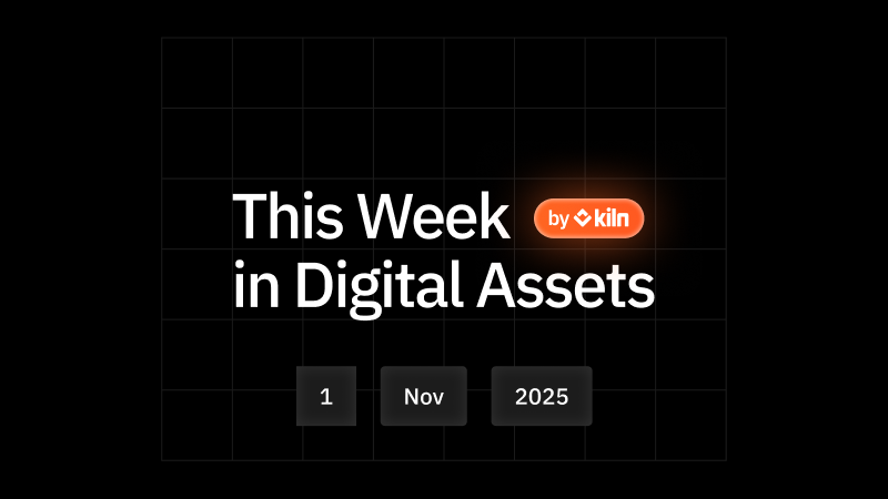 This Week in Digital Assets: Government shutdown window opens the door for altcoin ETFs
