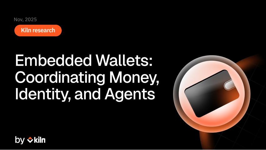 Embedded Wallets: Coordinating Money, Identity, and Agents