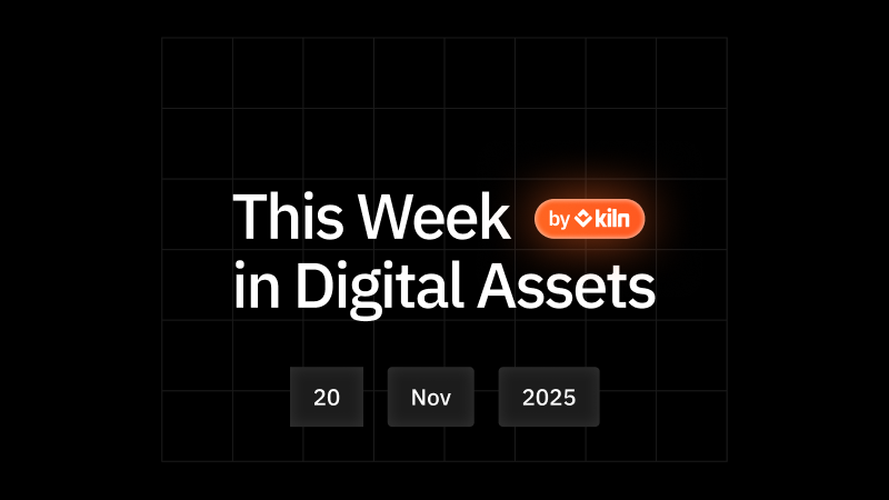 This Week in Digital Assets: Monad Launches Public Sale on Coinbase’s New Token Sale Platform