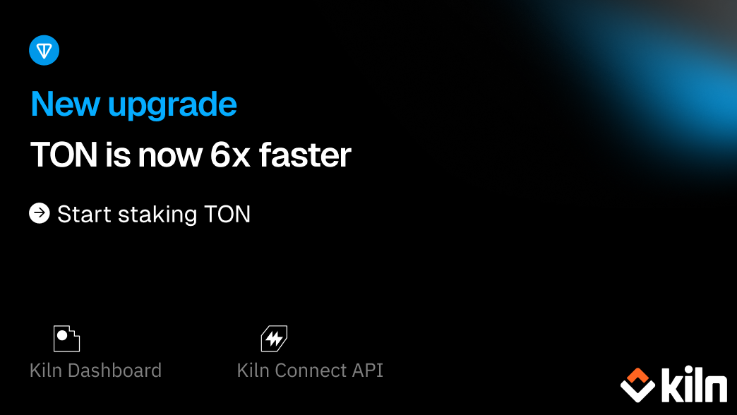 TON is now 6x faster: How to earn staking rewards