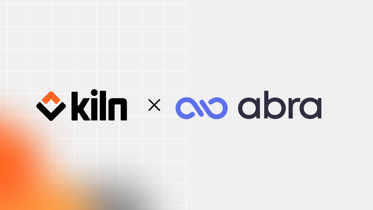 Abra selects Kiln to power Solana staking for institutional and private clients