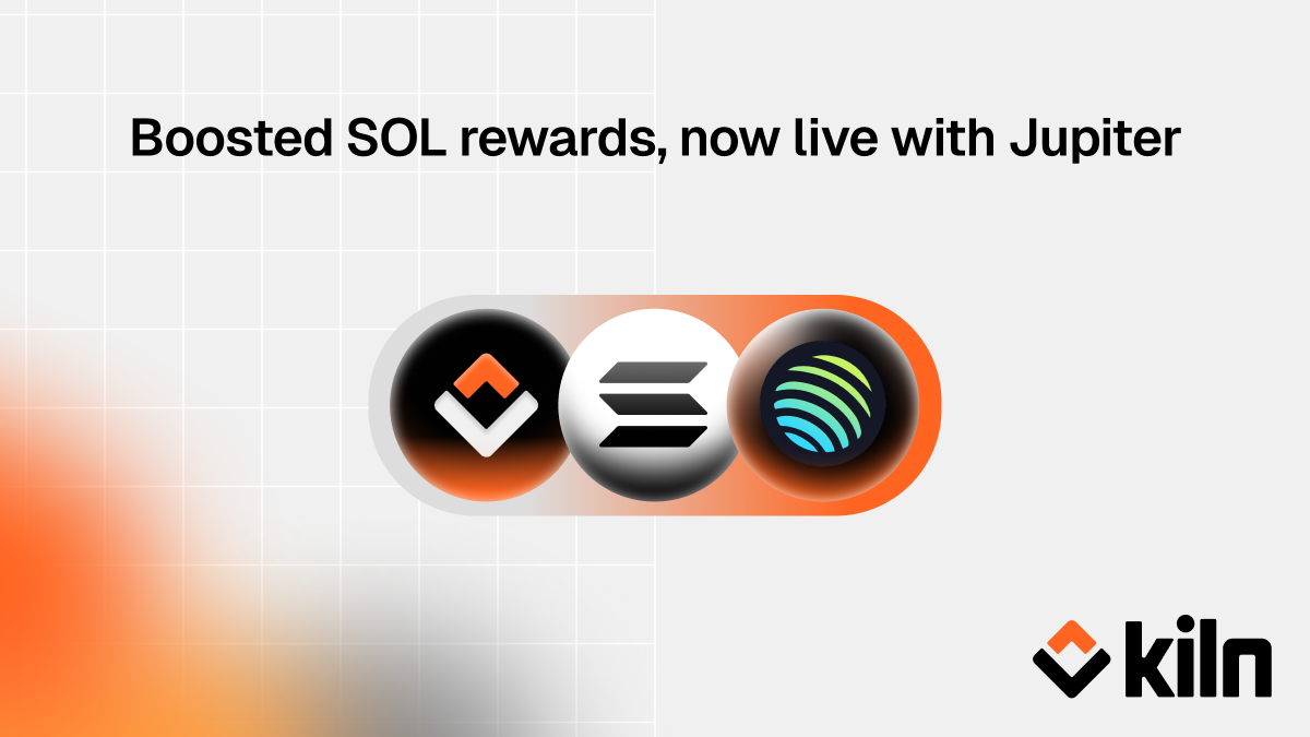 Boosted SOL rewards, now live with Jupiter