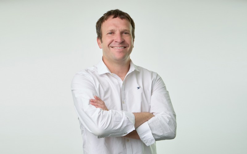 Benjamín Salineros, CEO de Smartycar