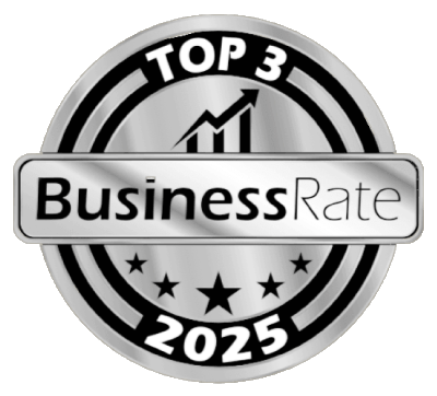 Business Rate Top Three badge 