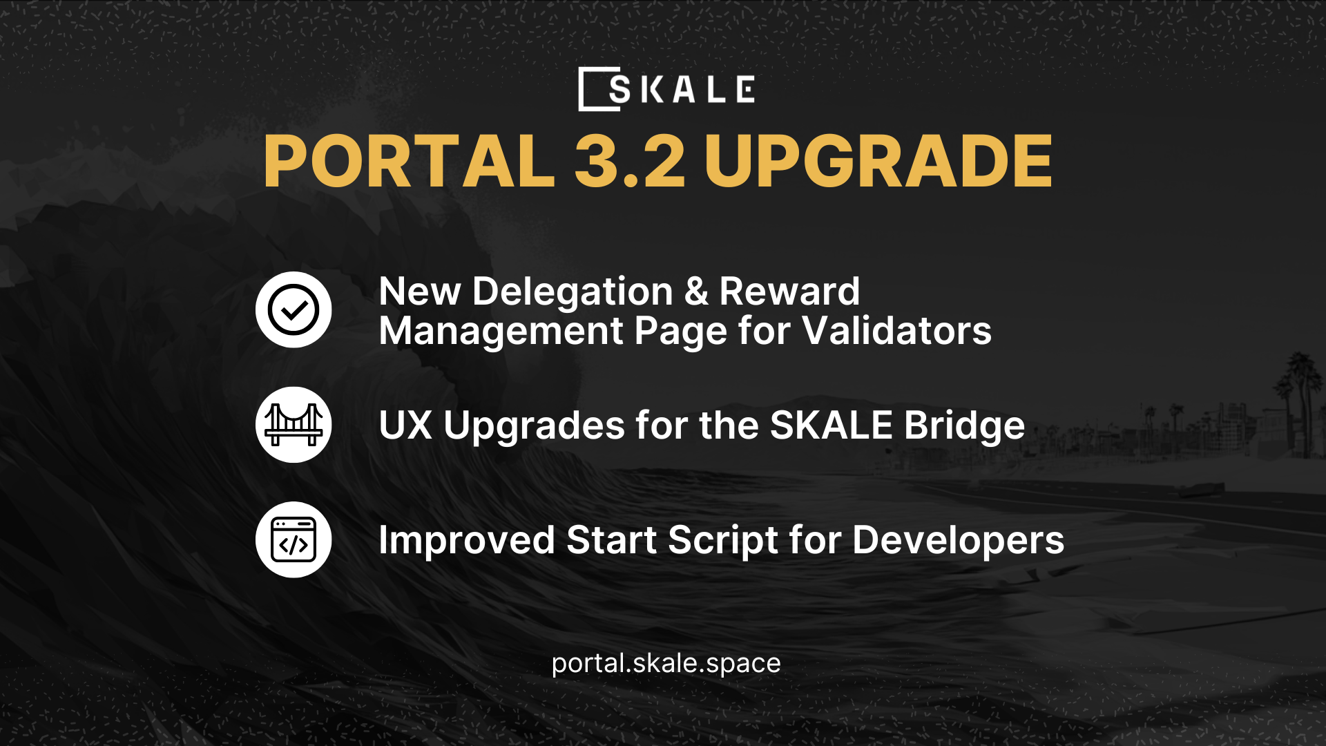 Introducing SKALE Portal 3.2: Enhancing Validator Tools, Rewards Management, and User Experience
