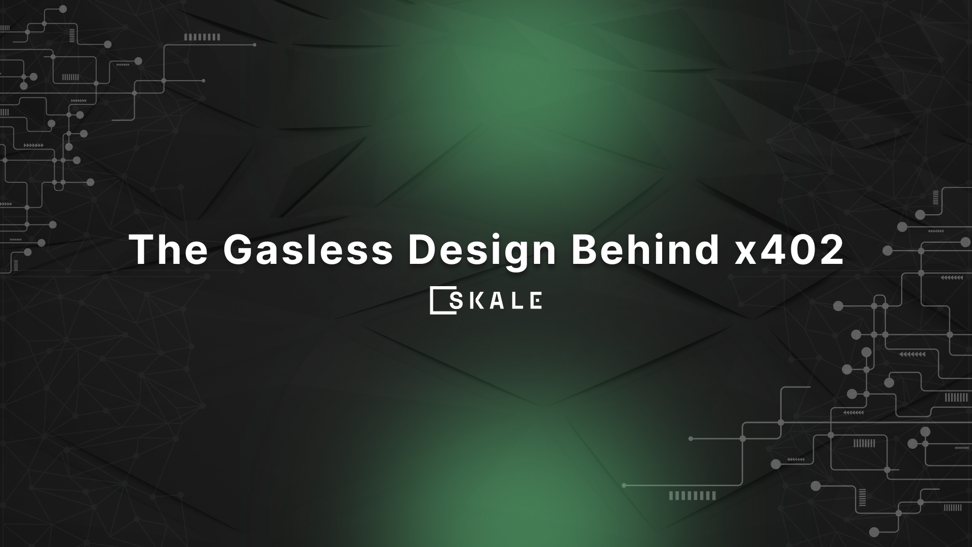 The Gasless Design Behind x402