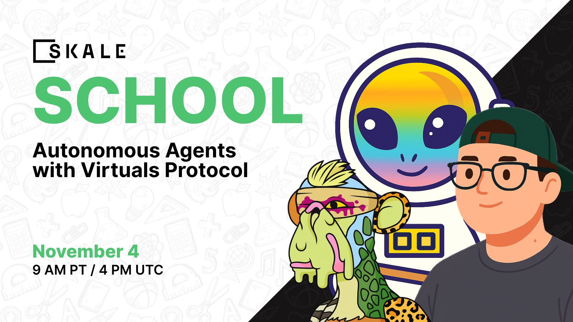 SKALE School Episode 6: Virtuals - Recap