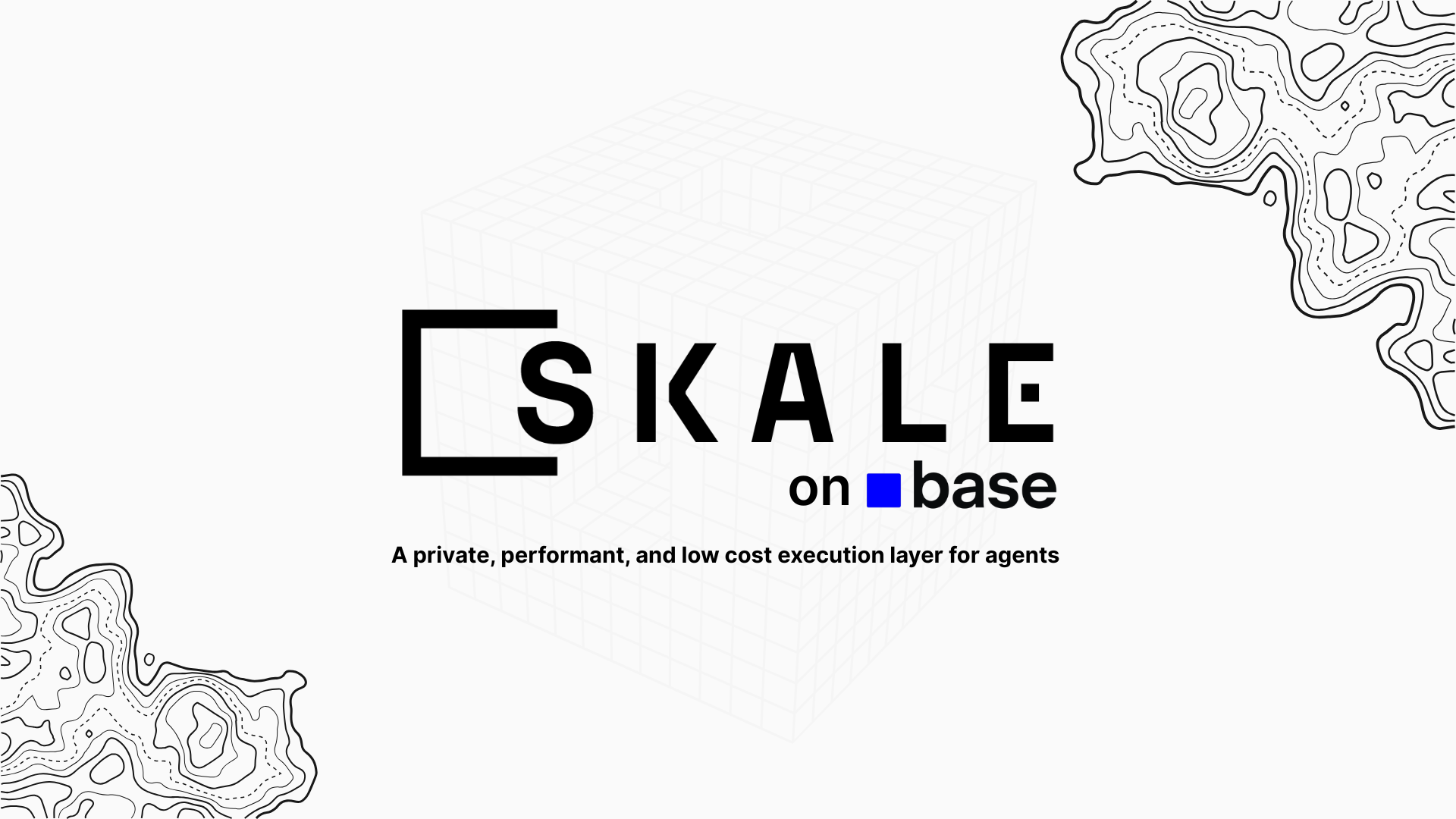SKALE on Base: Privacy and Performance for the Internet of Agents
