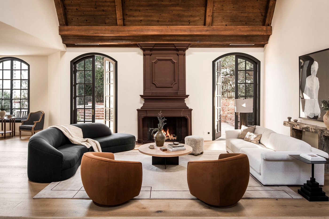 living room design