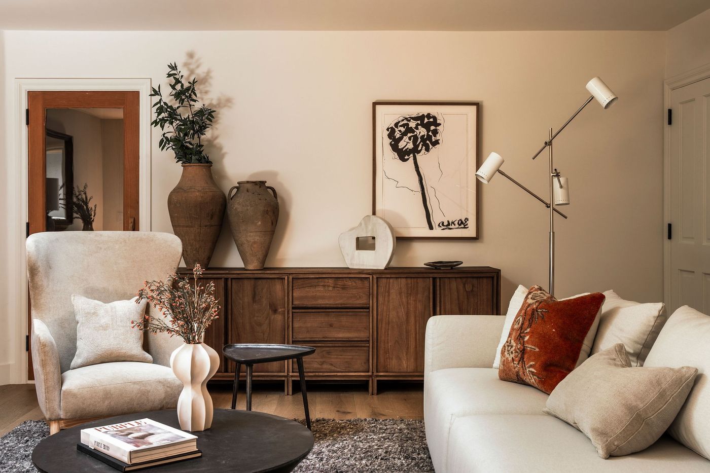 living room design