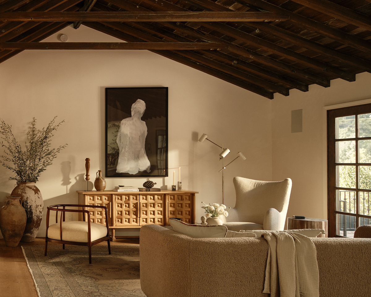Eclectic Living Room