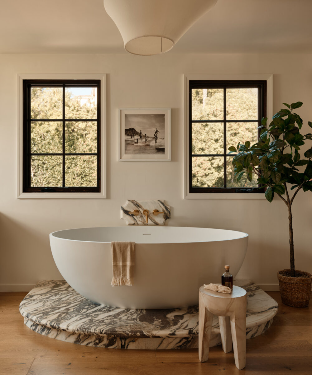 Timeless Marble Bathroom