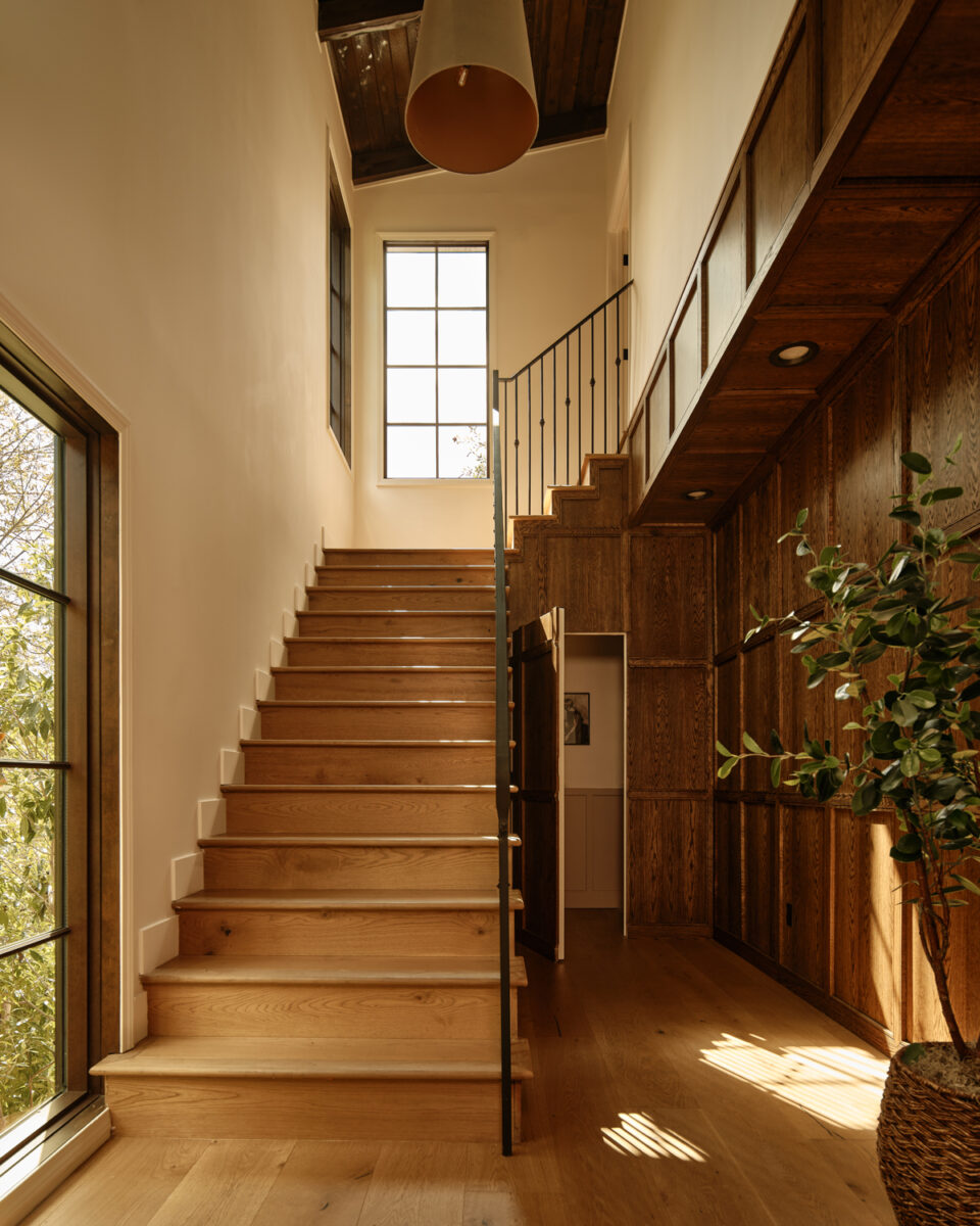 Rustic Wood Paneling